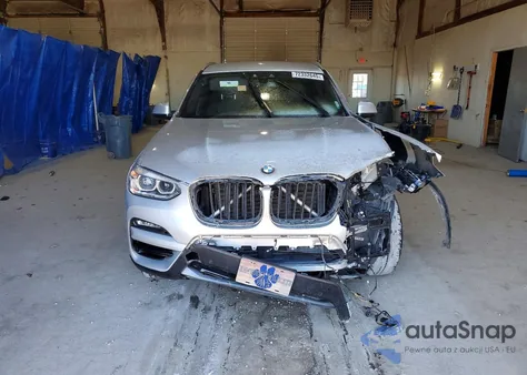 2021 BMW X3 Sdrive30I from USA, damaged, VIN 5UXTY3C08M9F07069
